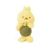 Brinquedo Pato de Pelúcia com Catnip Flicks